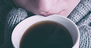 一息休憩のたびに最短であったかコーヒーを満喫する